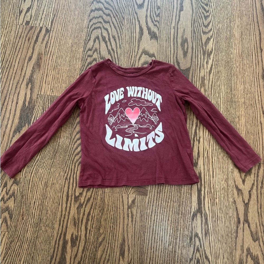 ❤️3/$20❤️ 7/8 long sleeved shirt